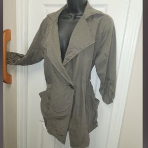 Neon Buddha Green Jacket